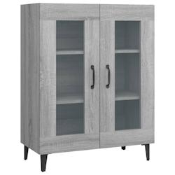 Helloshop26 - Buffet bahut commode armoire meuble de rangement organisateur cuisine salle de séjour salon sonoma 69,5 x 34 x 90 cm 02_0036448 - 30002_0