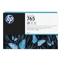 HP 765 - GRIS - ORIGINAL - CARTOUCHE D'ENCRE
