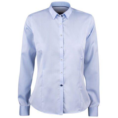 J.HARVEST & FROST RB122 TWILL CHEMISE FEMMES BLEU CIEL - TAILLE XXXXL
