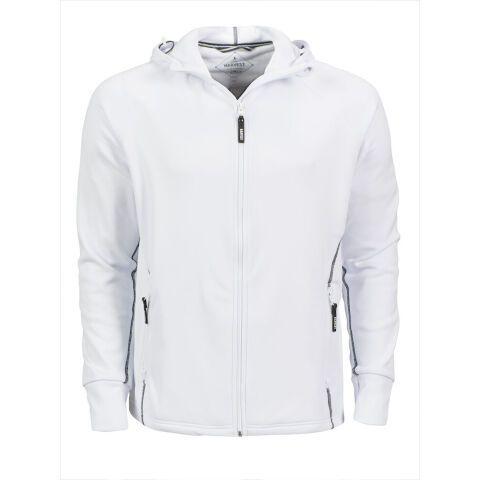 JAMES HARVEST NORTHDERRY VESTE POLAIRE HOMMES BLANC - TAILLE S