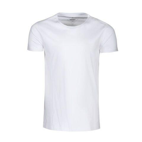JAMES HARVEST TWOVILLE T-SHIRT HOMMES BLANC - TAILLE S