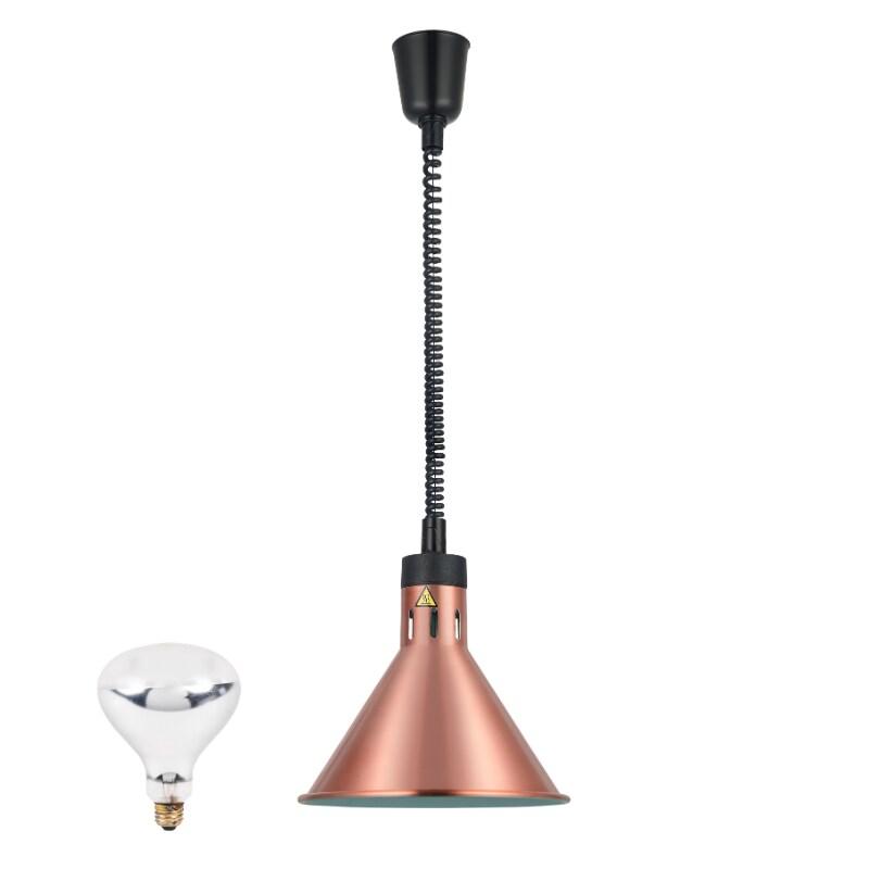 Lampe chauffante infrarouge 
