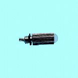 Lampe médicale McIntosh - Contact ressort 2,7V pour laryngoscope_0