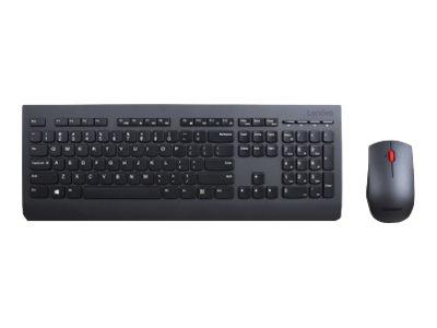 LENOVO PROFESSIONAL - ENSEMBLE CLAVIER ET SOURIS - US AVEC LE SYMBOLE DE L'EURO