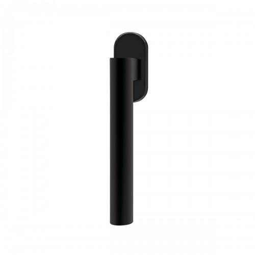 LEVIER DE FENÊTRE MADEIRA EF454 ROSACE OVALE -OSCILLO-BATTANT -NOIR KARCHER DESIGN