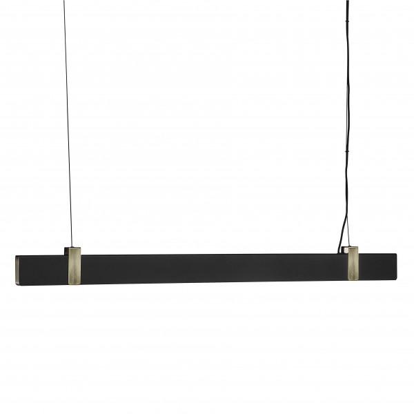 LILT SUSPENSION MÉTAL NOIR LED INTEGRÉE 2200 LUMENS 2700K - NORDLUX 2010603003