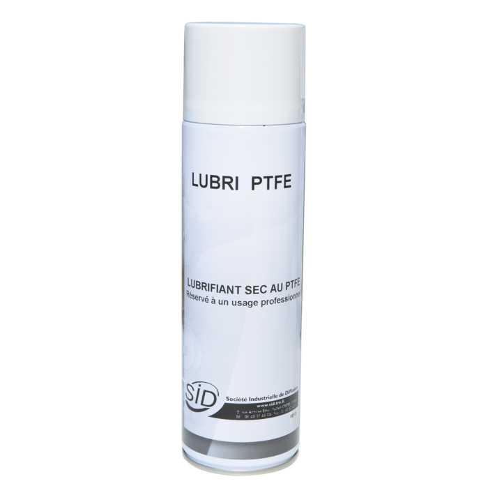 Lubrifiant à sec au PTFE - Lubri-PTFE - Résistant aux hautes températures et produits chimiques_0