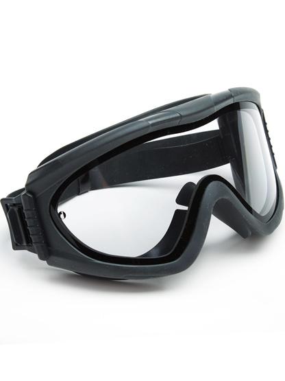 Lunettes masques de protection - Double écran PC/Acétate - Antibuée et anti-rayures_0