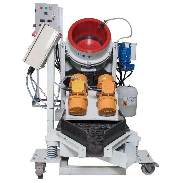 Machine centrifuge à fond tournant - réglage manuel et automatique - acier inoxydable - rapide et efficace_0