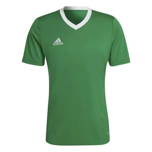 MAILLOT - ADIDAS - ENTRADA 22 VERT