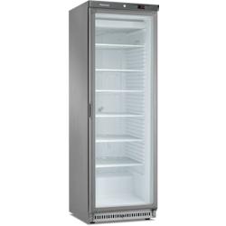 MARECOS Armoire  Neg 1P. - Ext Inox -P. Vitree - Int 477X470X1590Mm -  268L - 335W - Froid Statique - Serrure  ACE-430-CS-A-PV - Acier inoxydable 18/1_0