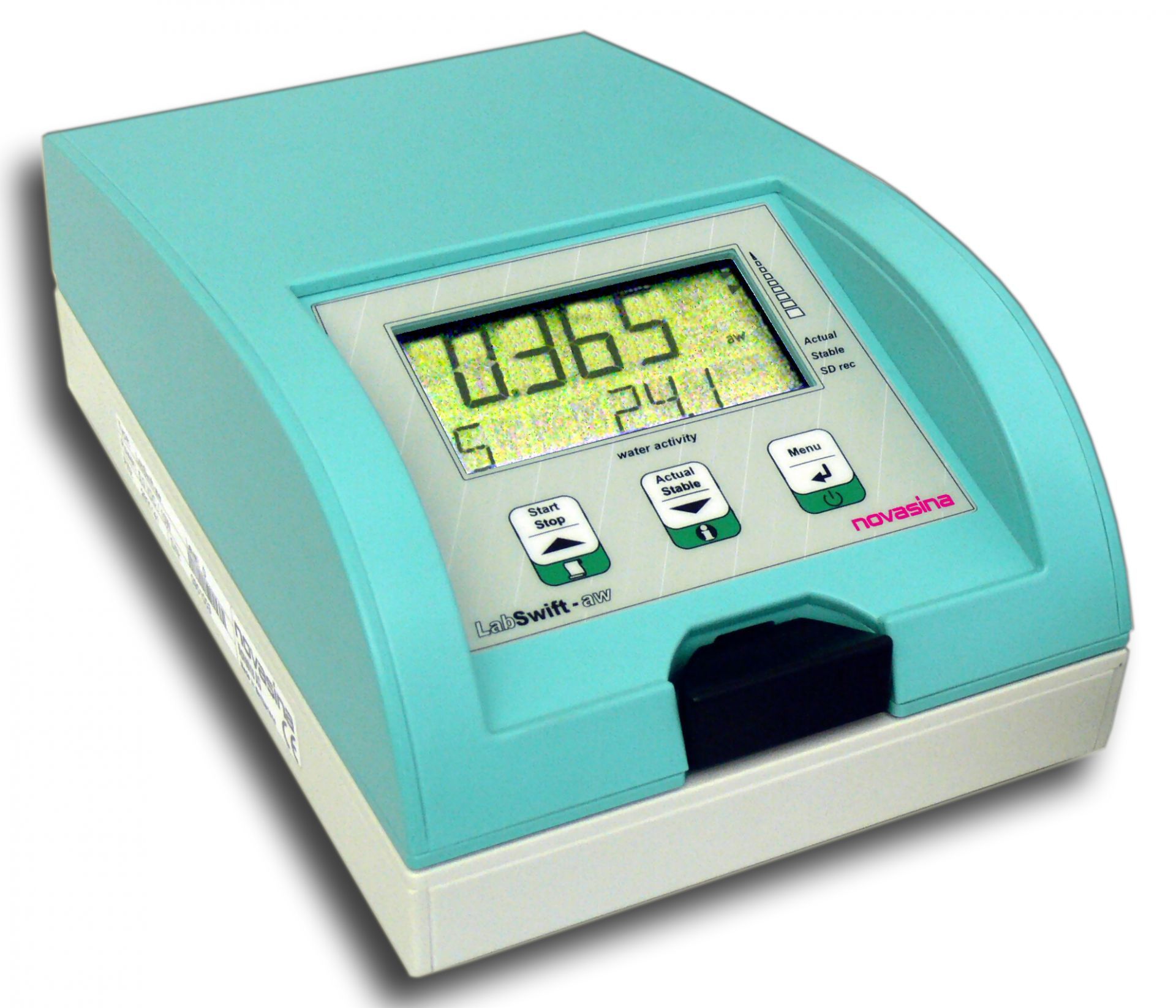 Mesure de l'Aw LabSwift-AW - Technologie infrarouge - Marque Novasina_0