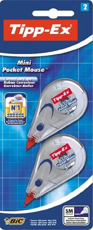 MINI ROLLER CORRECTEUR POCKET MOUSE (VENDU PAR 2)