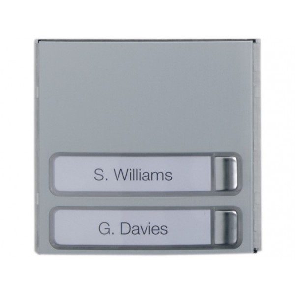 MTMF2P - FAÇADE POUR MODULE APPELS AVEC 2 BOUTONS CAME 60020110