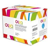 PACK DE 4 CARTOUCHES D'ENCRE REMANUFACTURÉES OWA - HAUTE CAPACITÉ - NOIR CYAN MAGENTA JAUNE - POUR EPSON T7901, T7902, 79, 79XL