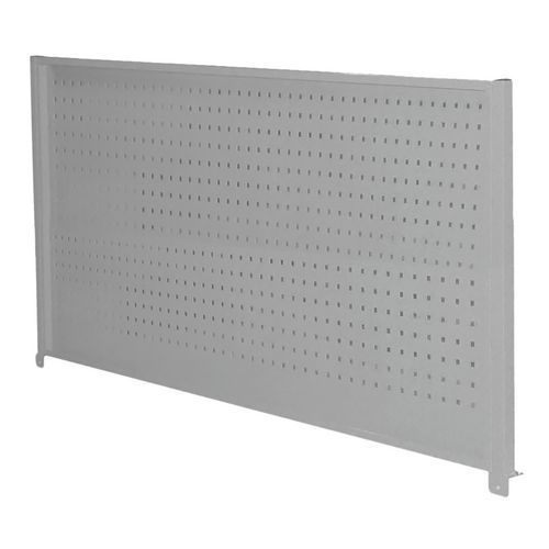 PANNEAU SUPPORT OUTILLAGE HT 900 POUR ÉTABLI DE 2000 GRIS 7035 - ANJOU TOLERIE