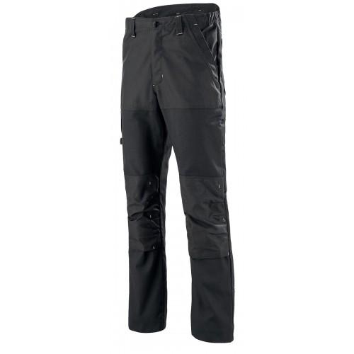PANTALON DE TRAVAIL RENFORCÉ CRAFT WORKER - NOIR - TAILLE 38 CEPOVETT SAFETY