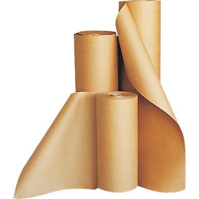 Rouleau de papier kraft blanc 60 grammes 200 x 1 m