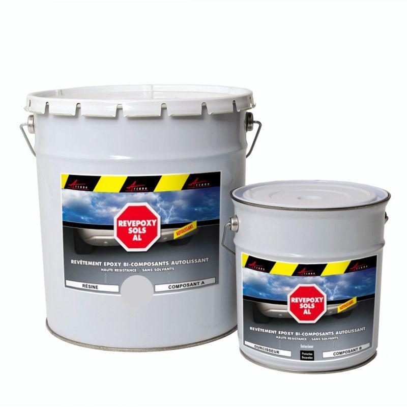 Peinture Epoxy Autolissante Sols Revepoxy Al Arcane Industries Gris 4 Ral 7047 Kit De 5 Kg Comparer Les Prix De Peinture Epoxy Autolissante Sols Revepoxy Al