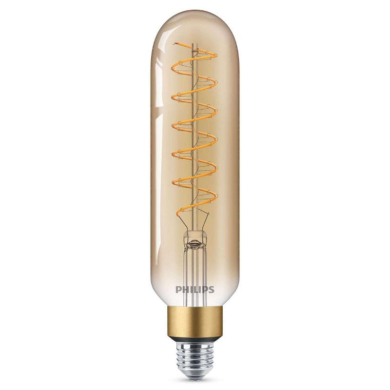 PHILIPS E27 GIANT AMPOULE TUBULAIRE LED 7W OR DIMM.