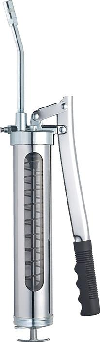 Pompe à graisse manuelle à levier REILANG - cartouches 400 g/500 cm³ - acier avec fenêtre - 600 bar_0