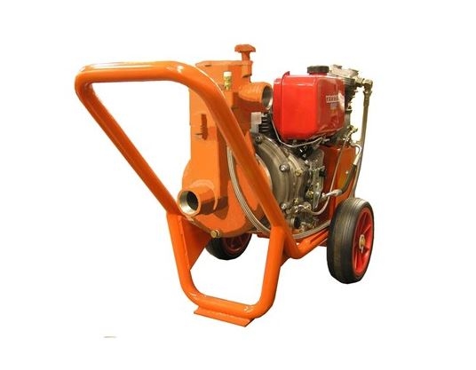 Pompe hydraulique auto-amorçante CD75M Dri-Prime® Godwin - Débit 84 m³/h - Solides jusqu’à 40 mm_0