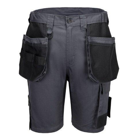 PORTWEST CD842 BERMUDA HOLSTER WX2 ECO ARTISAN GRIS MÉTAL - TAILLE 40