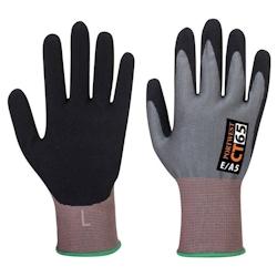 Portwest - Gants anti-coupures niveau E jauge 15 en mousse nitrile Gris / Noir Taille 6 - 5036108321797_0