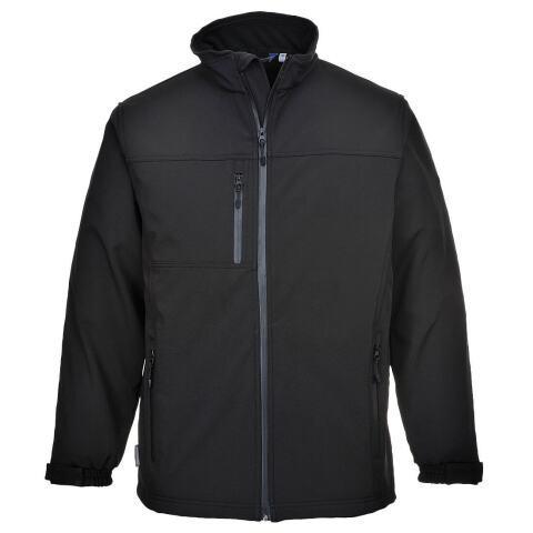 PORTWEST TK50 BLOUSON SOFTSHELL (3 COUCHES) NOIR - TAILLE M