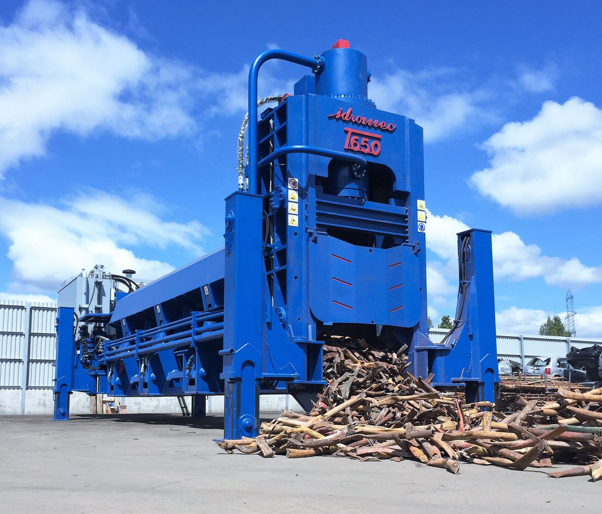 Presse cisaille idromec série cls t500 / t650 / t800_0