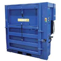 Presse à balles verticale MacFab - INO PVMC 500LHE - 50 tonnes - compactage automatique_0