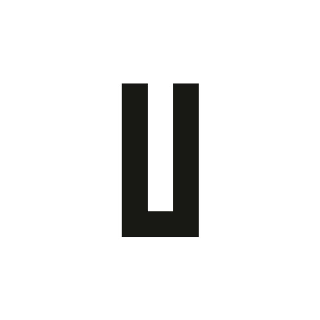 PROFIL EN U 2 MM CAOUTCHOUC COMPACT