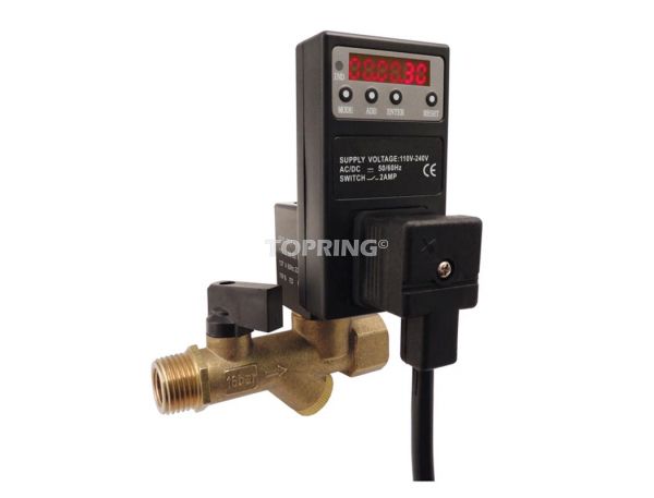 Purgeur automatique Topring - Programmable digital Maxdrain - Pression d'utilisation 230 PSI - Réf. 59.365_0