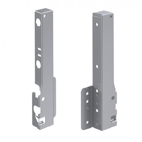 RACCORD ARRIÈRE POUR PAROI ARRIÈRE - INNOTECH ATIRA - 40 PAIRES - 70MM - ARGENT HETTICH