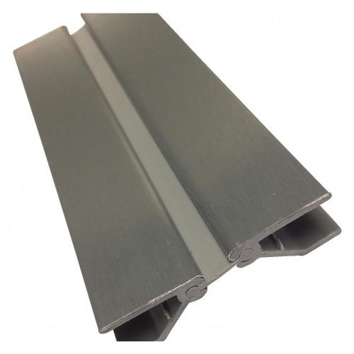 RACCORD D'ANGLE POUR PLINTHES EN PVC - ANGLE VARIABLE - 150 MM - NOIR SYNERCIA