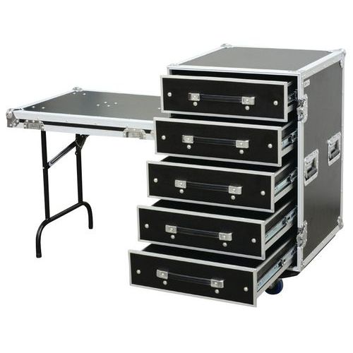 RACK 5 TIROIRS 3 U + TABLE - PD-FA6