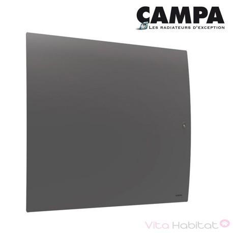 RADIATEUR ÉLECTRIQUE CAMPA CAMPALYS 3.0 HORIZONTAL ANTHRACITE 1000W CYSD10HANTH