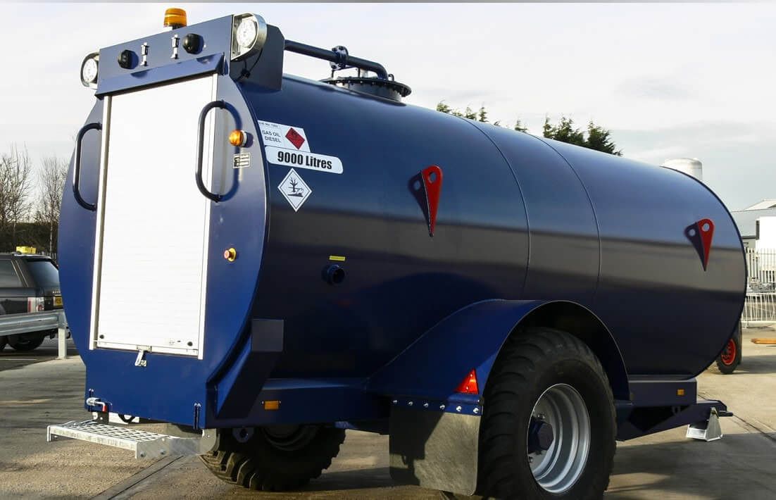 Remorque citerne gazoil GNR tout terrain 9000l_0