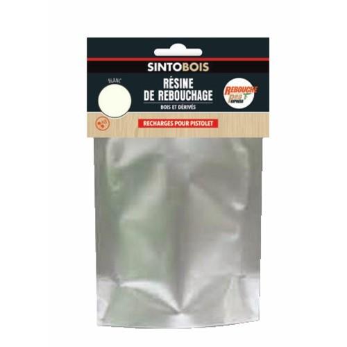 RÉSINE THERMOPLASTIQUE - PISTOLET CHAUFFANT - BLANC - REBOUCHE PRO SINTO