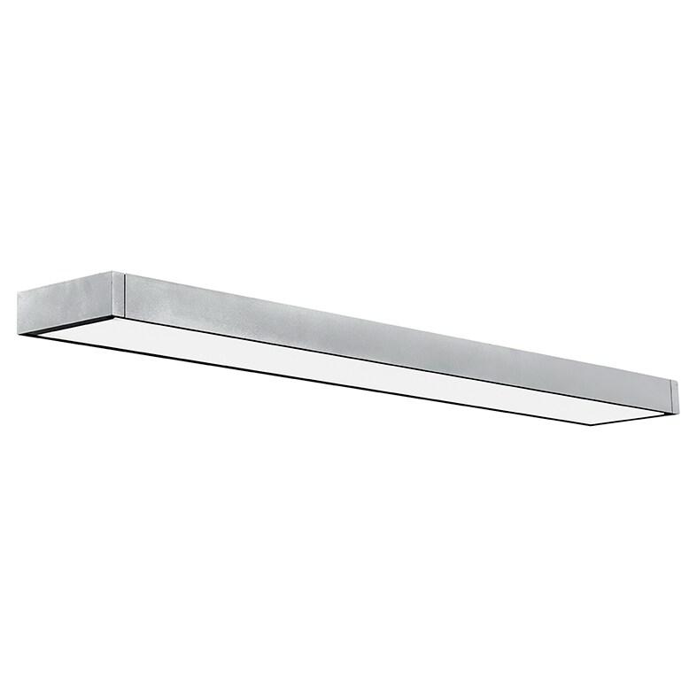 ROSSINI ILLUMINAZIONE Tofu.1 Suspension Led 40W 4000K Ip20 - Système Linéaire Moderne En Aluminium Gris Avec Écran Opale En Option - Groupe Rossini_0