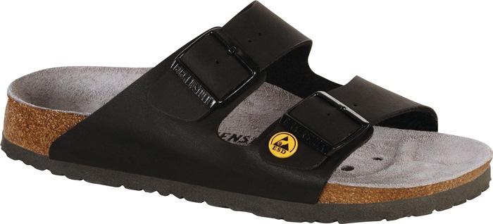Sandale Arizona ESD pointure 45 noire matériau extérieur : Birko-Flor® EN 61340 BIRKENSTOCK_0