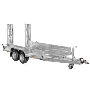 Remorque TP Magnum Maxx 3000 - 406x182 cm - 3000 kg - Modèle Expo Immatriculé_0