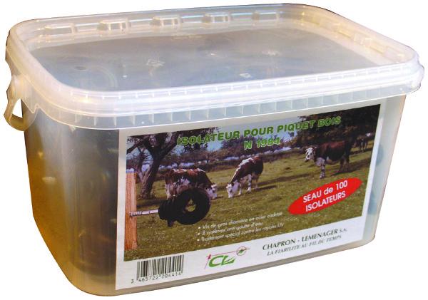 SEAU DE 100 ISOLATEUR N1984