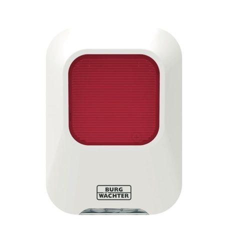 Sirène d'alarme Noise 2160 - BURGprotect™ - Alarme acoustique et visuelle 80 dB - Portée jusqu'à 50 m - Installation flexible_0