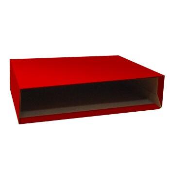 SMARTD SMART OFFICE Micro Red File Folder Folder Box (31 x 29 cm) - 5608011015768_0