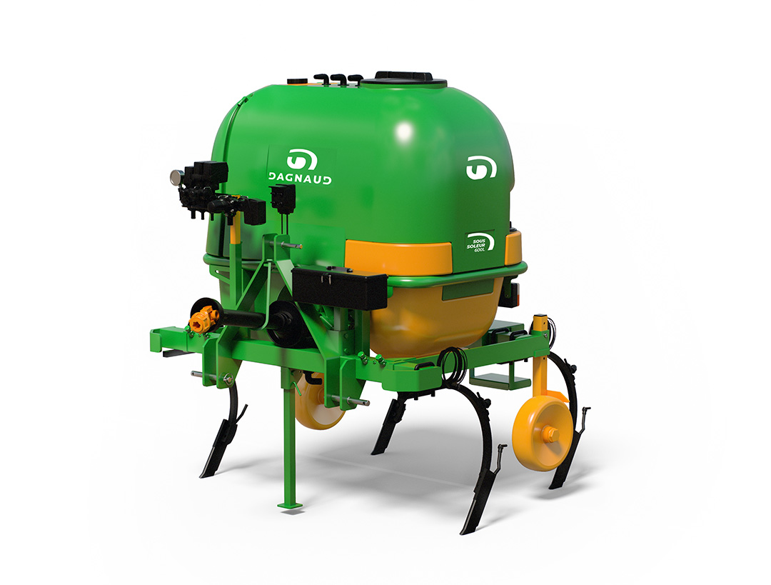Sous-soleur pour vigne - Apport de solutions liquides aux racines - Produits Ferreux_0