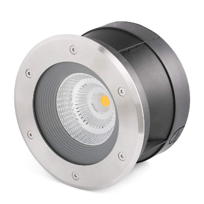 FARO BARCELONA SPOT ENCASTRABLE DANS LE SOL LED SURIA-24 ROND 24°