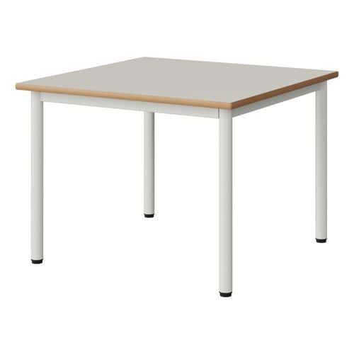 TABLE MALIBU 80X80CM T3 4P STRA ALAISÉ BLC SEL W911/BLC 9016