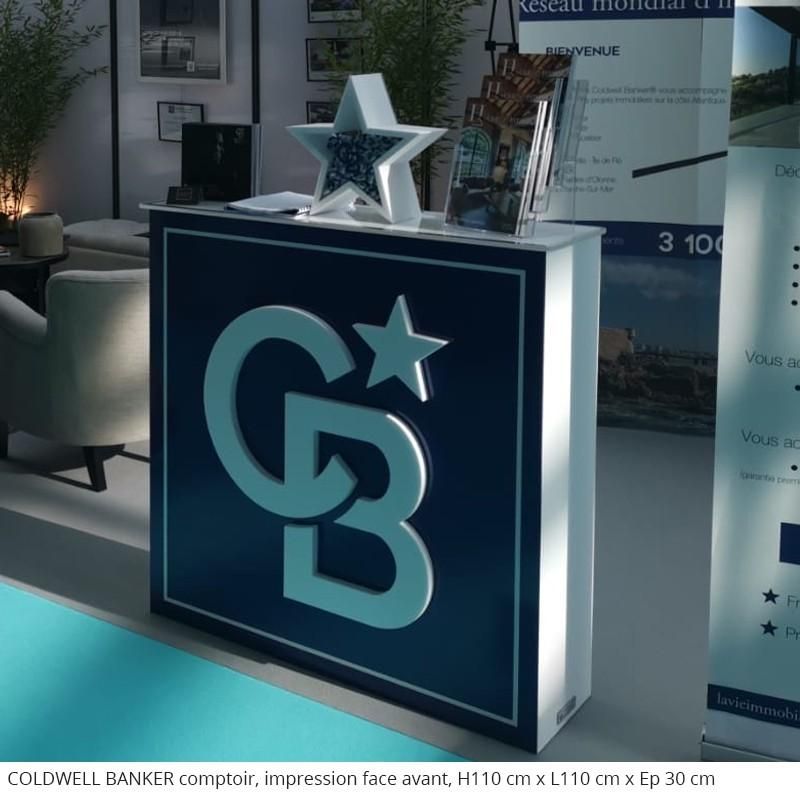 Tables basses et Comptoirs en polystyrène - Polystyrène Blanc (Fabrication en 5 jours ouvrés + Livraison)_0