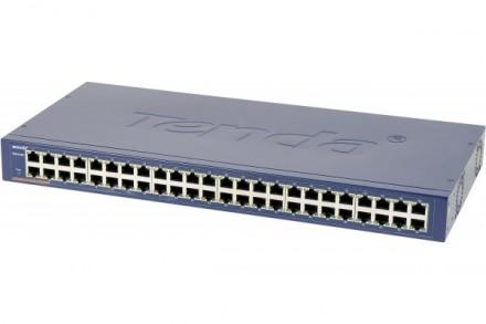 TENDA TEH1048 SWITCH 48 PORTS 10/100 RACKABLE_0